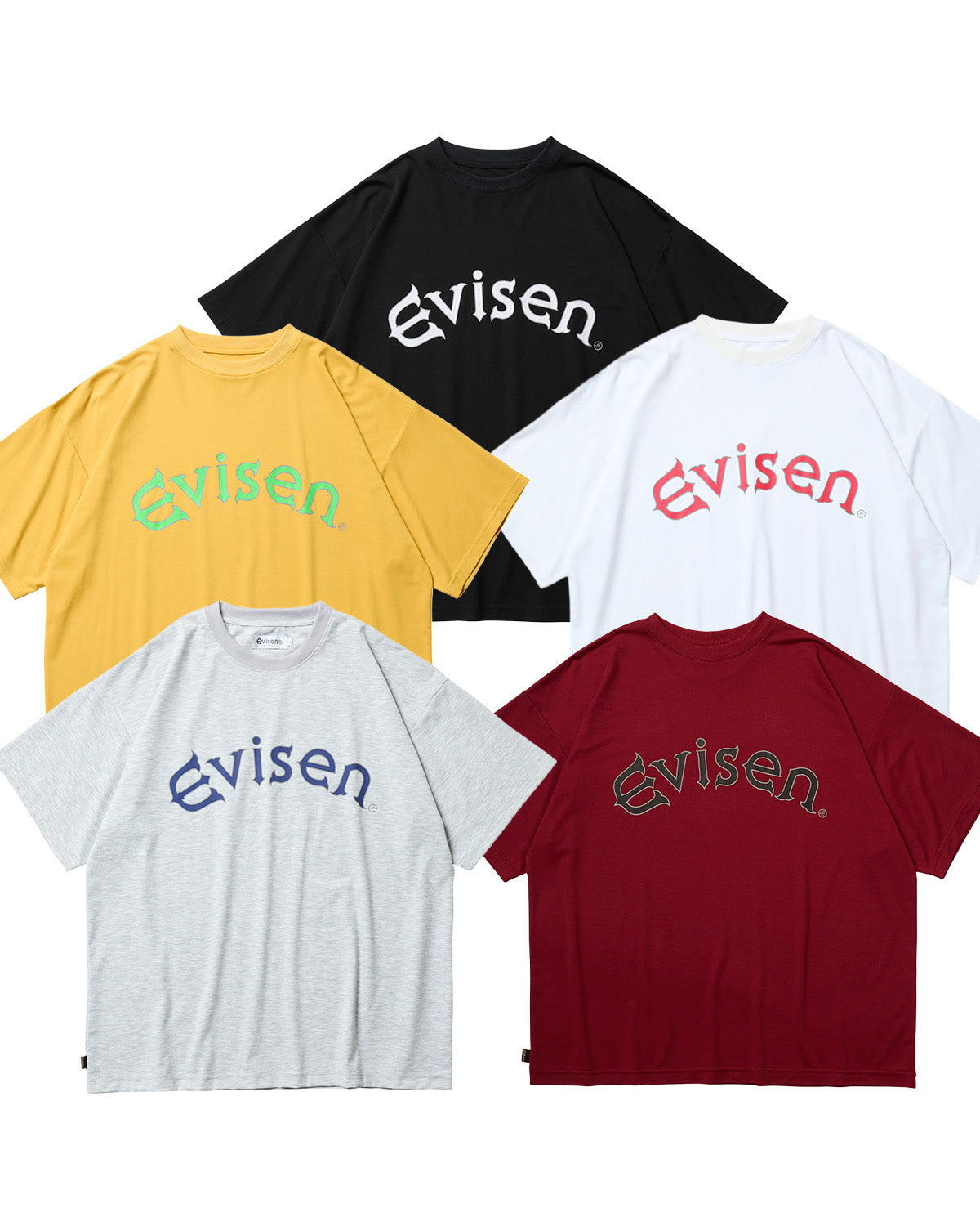 EVISEN SKATEBOARDS / エビセン　Tシャツ Evisen Skateboards | エビセンスケートボード | ROUND LOGO T