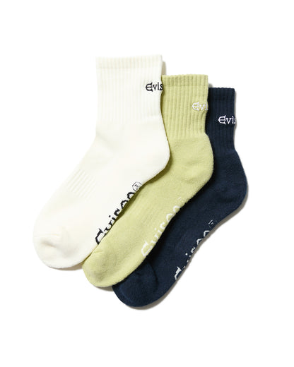 LOGO ANKLE SOCKS
