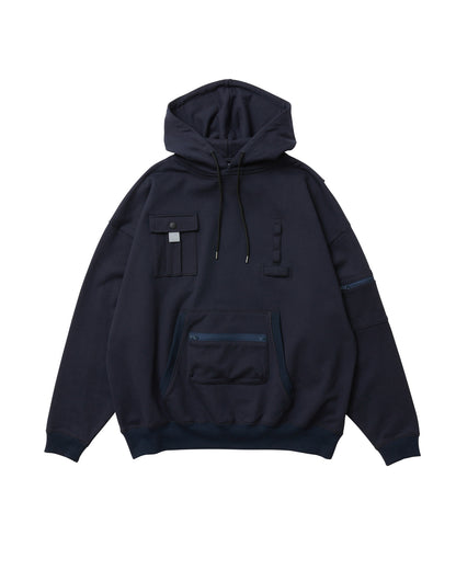 Evisen / Chaos Fishing Club EVENING BITE HOODIE (CORDURA®) - NAVY