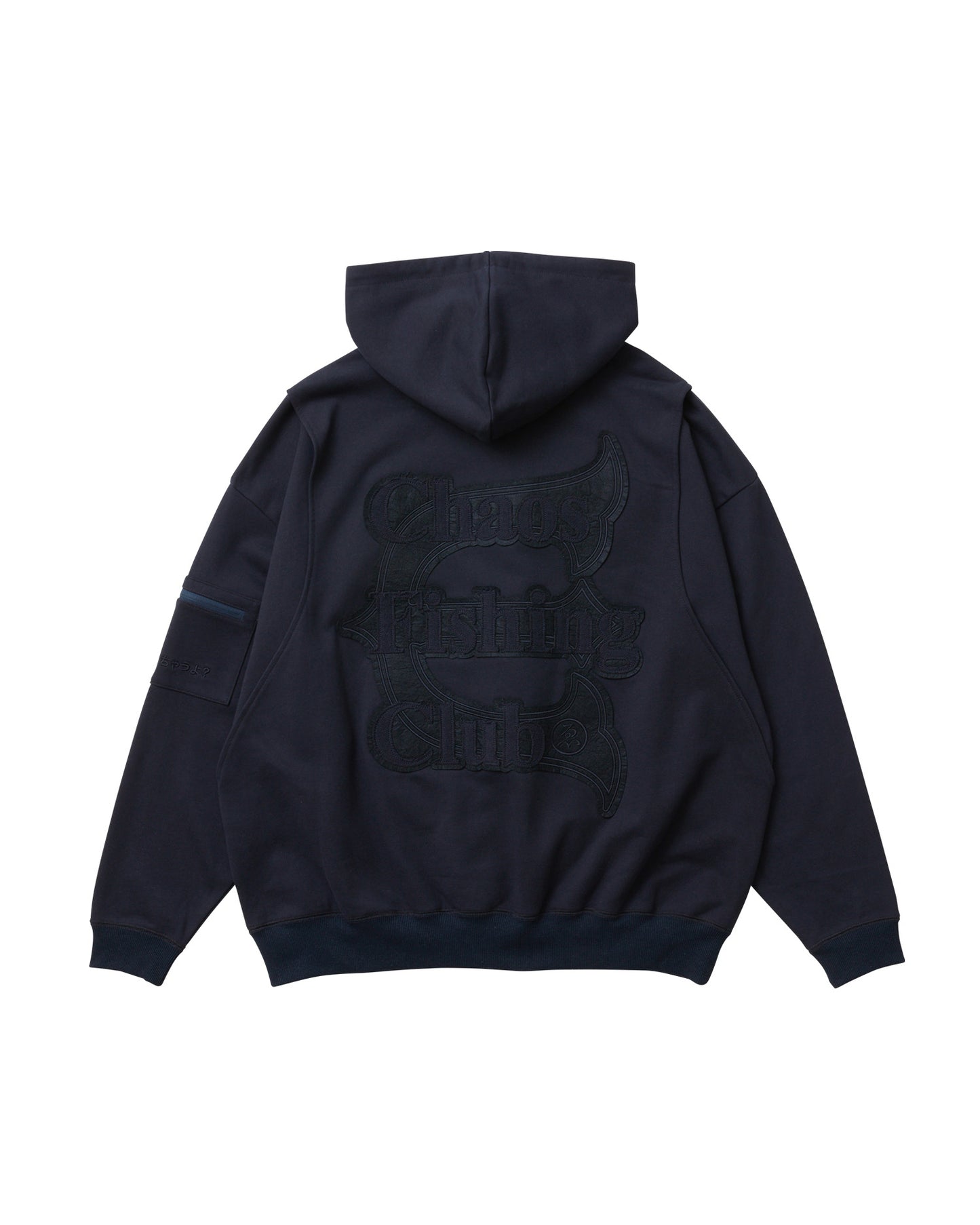 Evisen / Chaos Fishing Club EVENING BITE HOODIE (CORDURA®) - NAVY