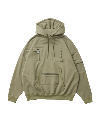 Evisen / Chaos Fishing Club EVENING BITE HOODIE (CORDURA®) - OLIVE