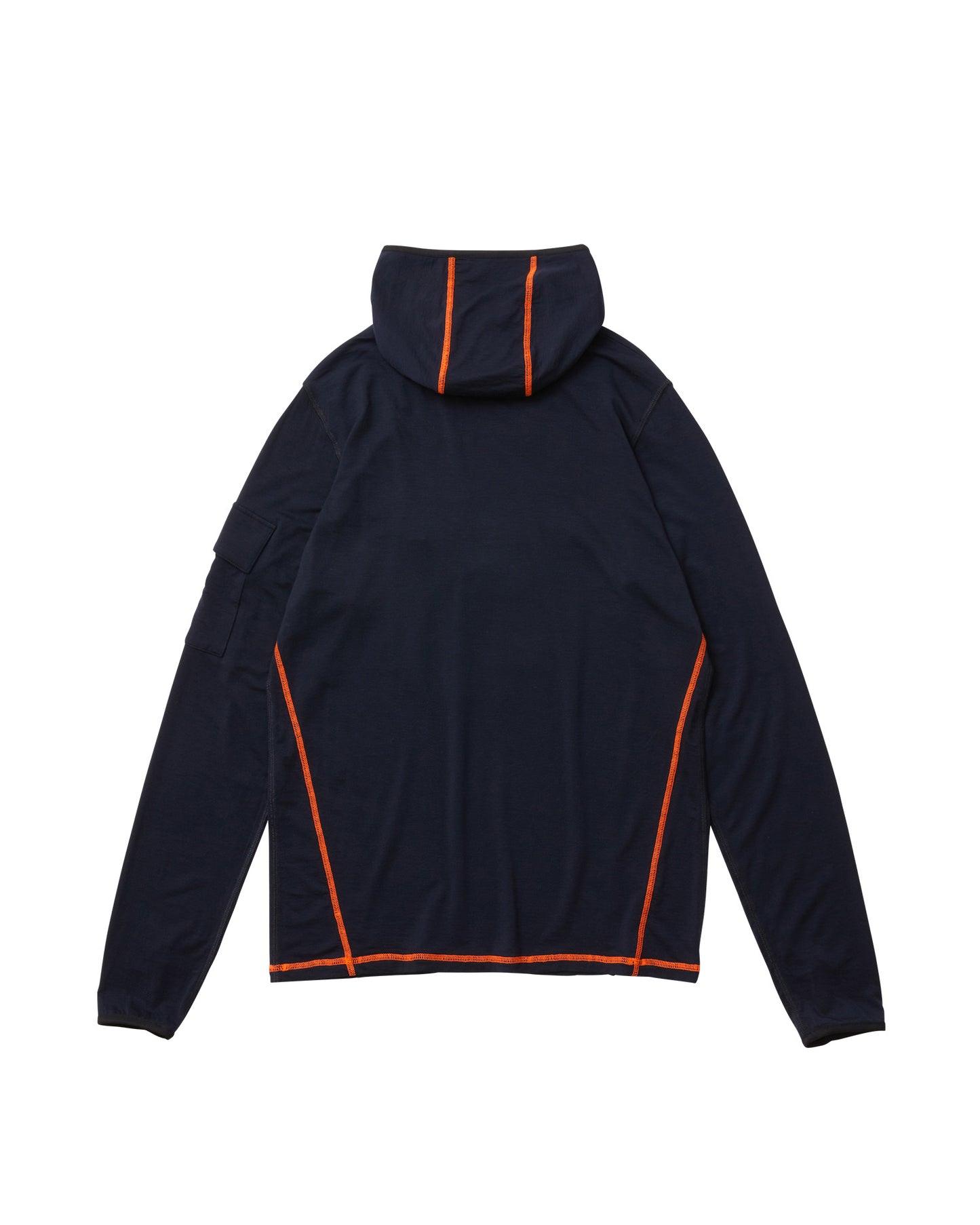 Evisen / Chaos Fishing Club TROPIC NATURAL HOODIE - NAVY