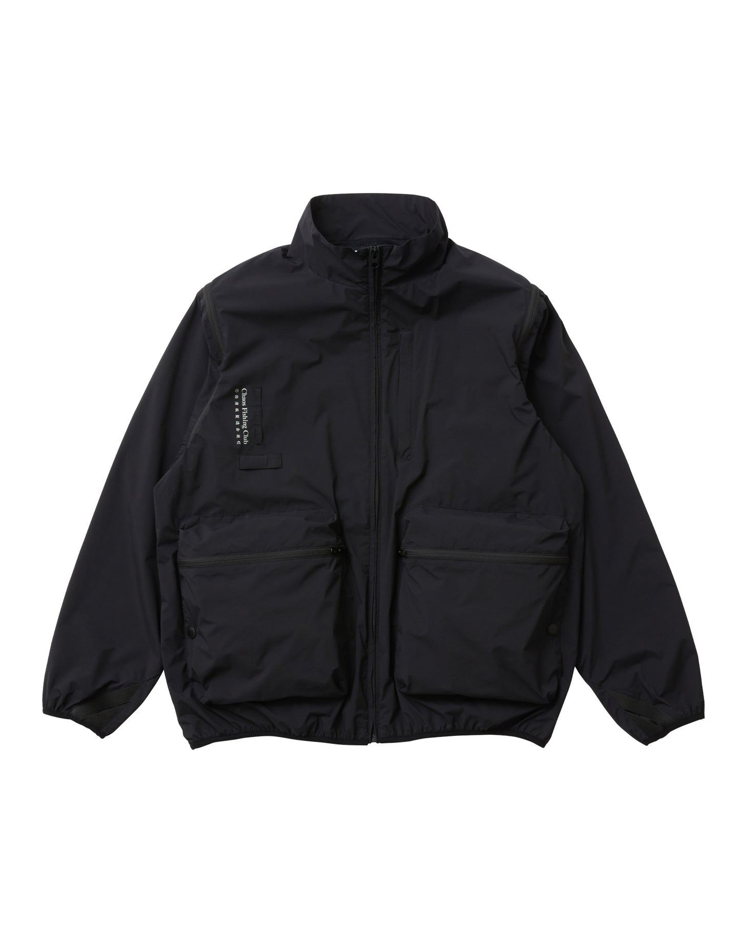 Evisen / Chaos Fishing Club SNAG JACKET - BLACK