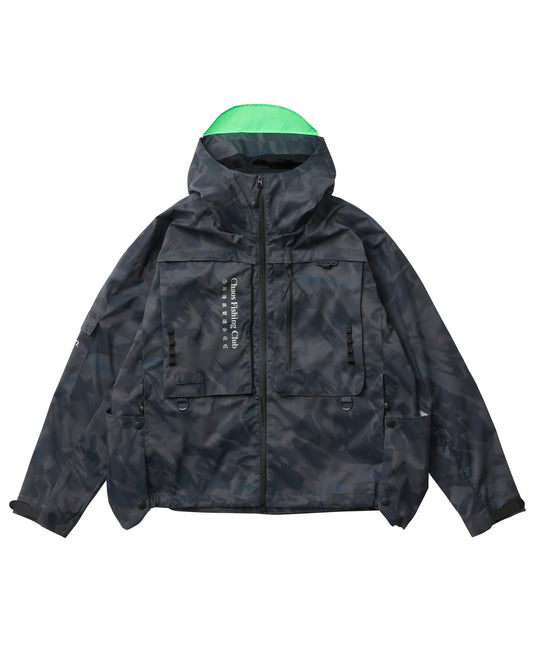 Evisen / Chaos Fishing Club EVENING BITE JACKET - BLACK