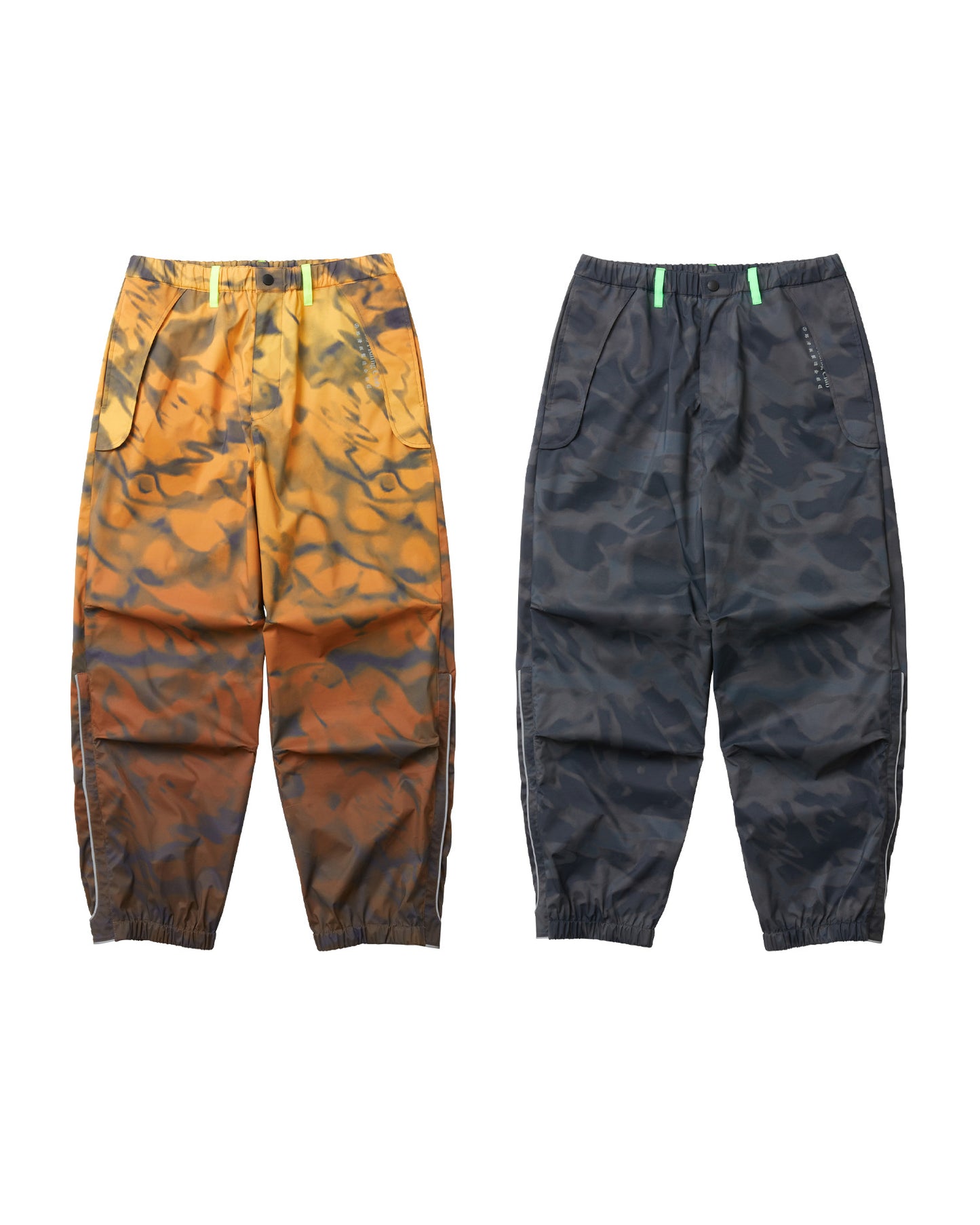 Evisen / Chaos Fishing Club EVENING BITE PANTS - ORANGE