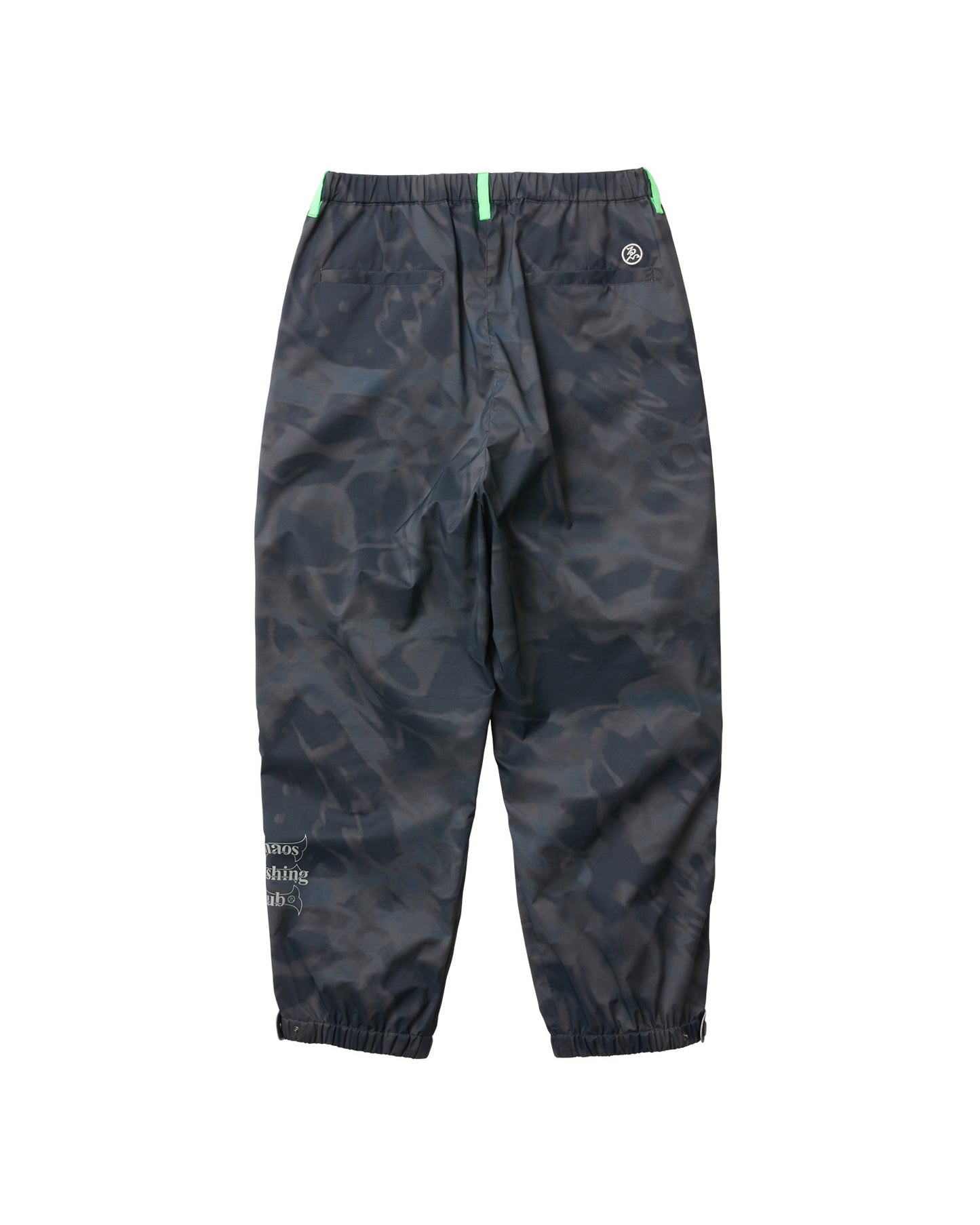 Evisen / Chaos Fishing Club EVENING BITE PANTS - BLACK