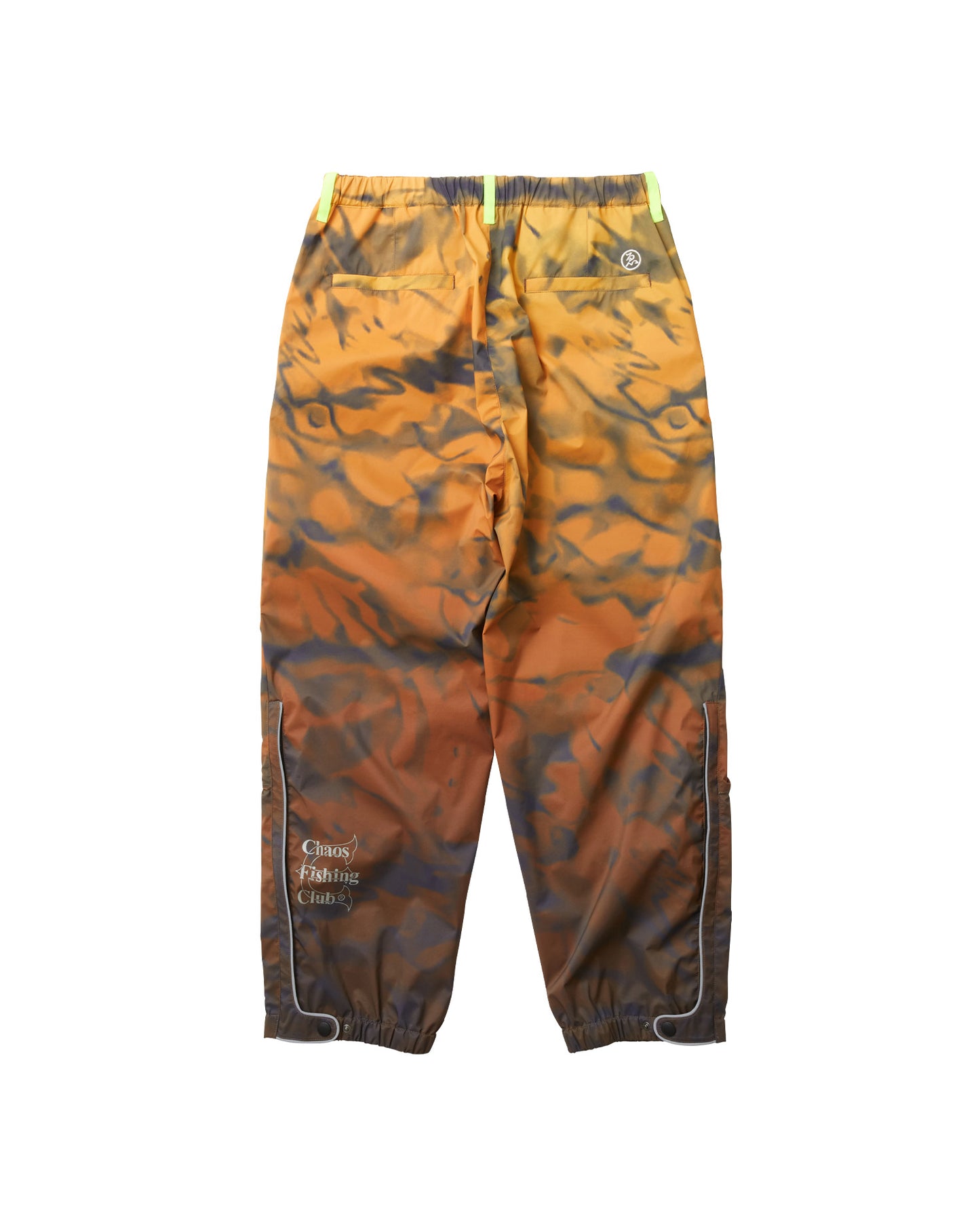 Evisen / Chaos Fishing Club EVENING BITE PANTS - ORANGE