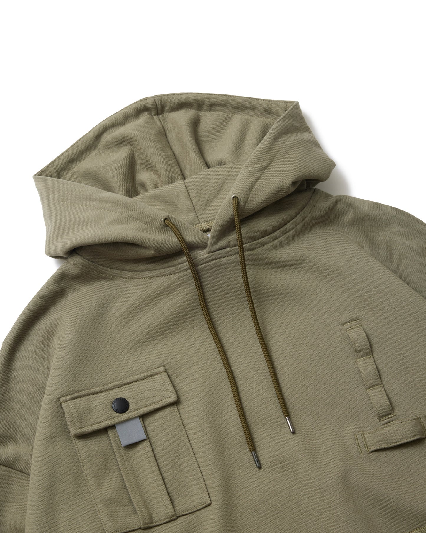 Evisen / Chaos Fishing Club EVENING BITE HOODIE (CORDURA®) - OLIVE