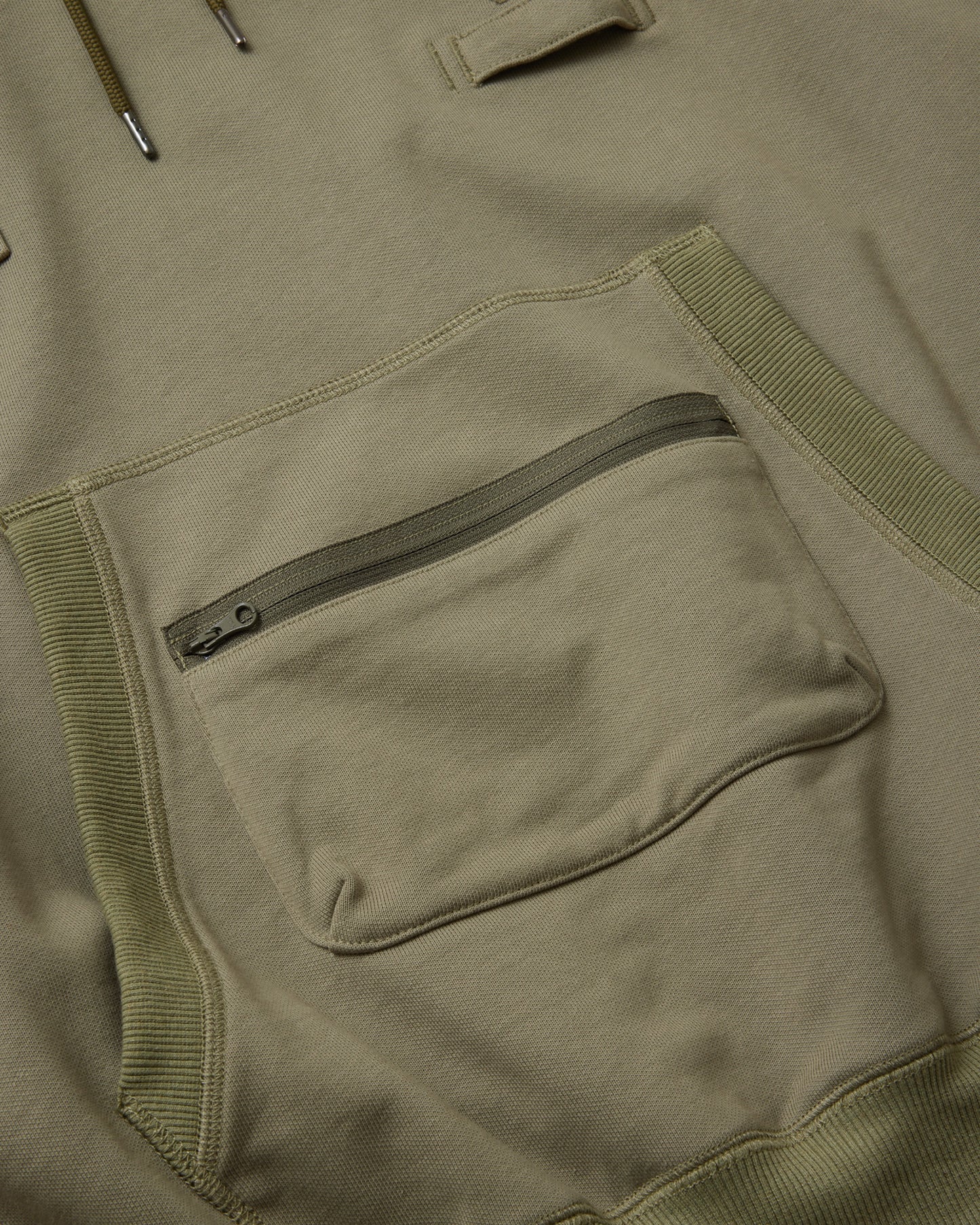 Evisen / Chaos Fishing Club EVENING BITE HOODIE (CORDURA®) - OLIVE