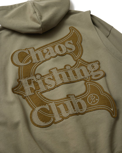 Evisen / Chaos Fishing Club EVENING BITE HOODIE (CORDURA®) - OLIVE