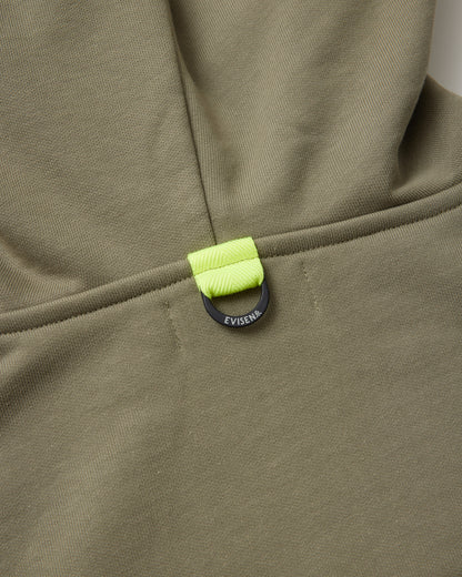 Evisen / Chaos Fishing Club EVENING BITE HOODIE (CORDURA®) - OLIVE