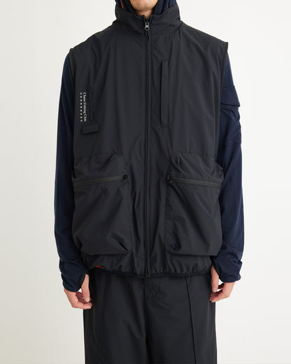 Evisen / Chaos Fishing Club SNAG JACKET - BLACK