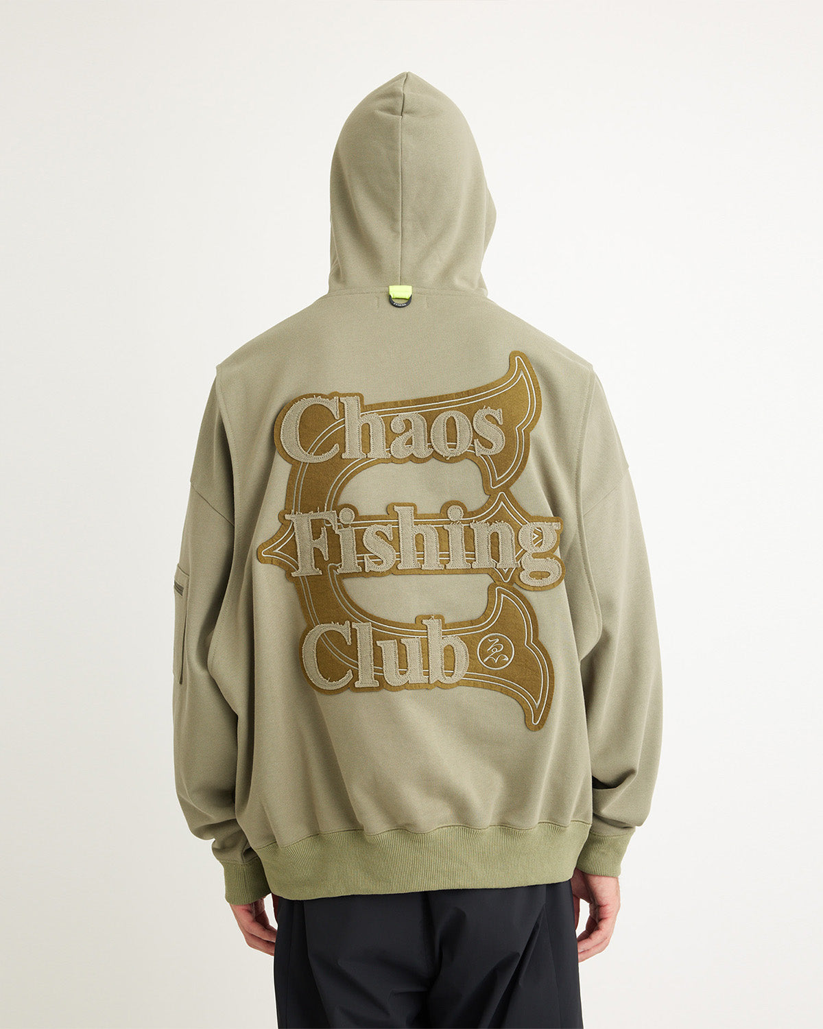 Evisen / Chaos Fishing Club EVENING BITE HOODIE (CORDURA®) - OLIVE