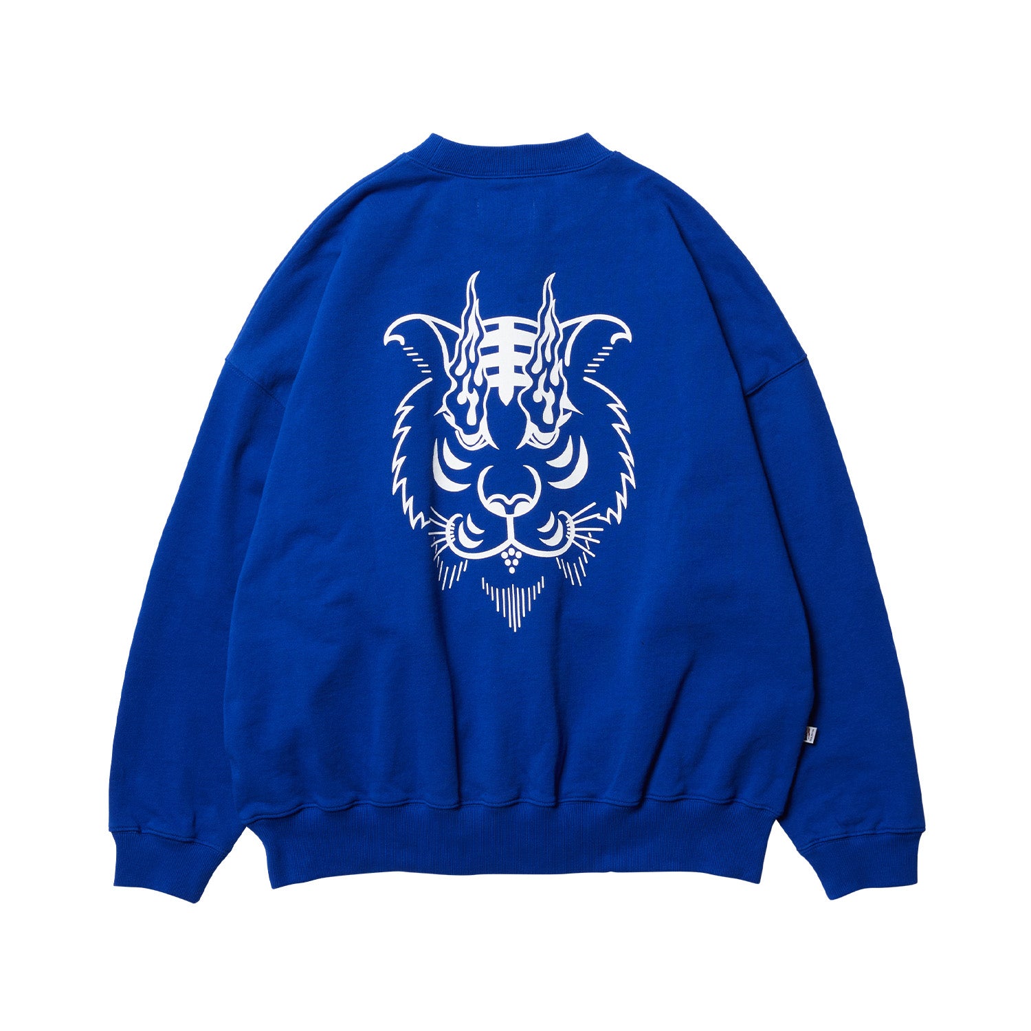 EVISEN x 髙田音楽制作事務所 TORA EVI LOGO CREW SWEAT - BLUE