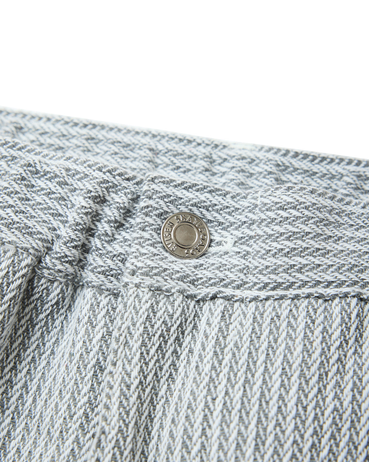 JACQUARD PINTUCK PANTS - GREY 【EC限定カラー】