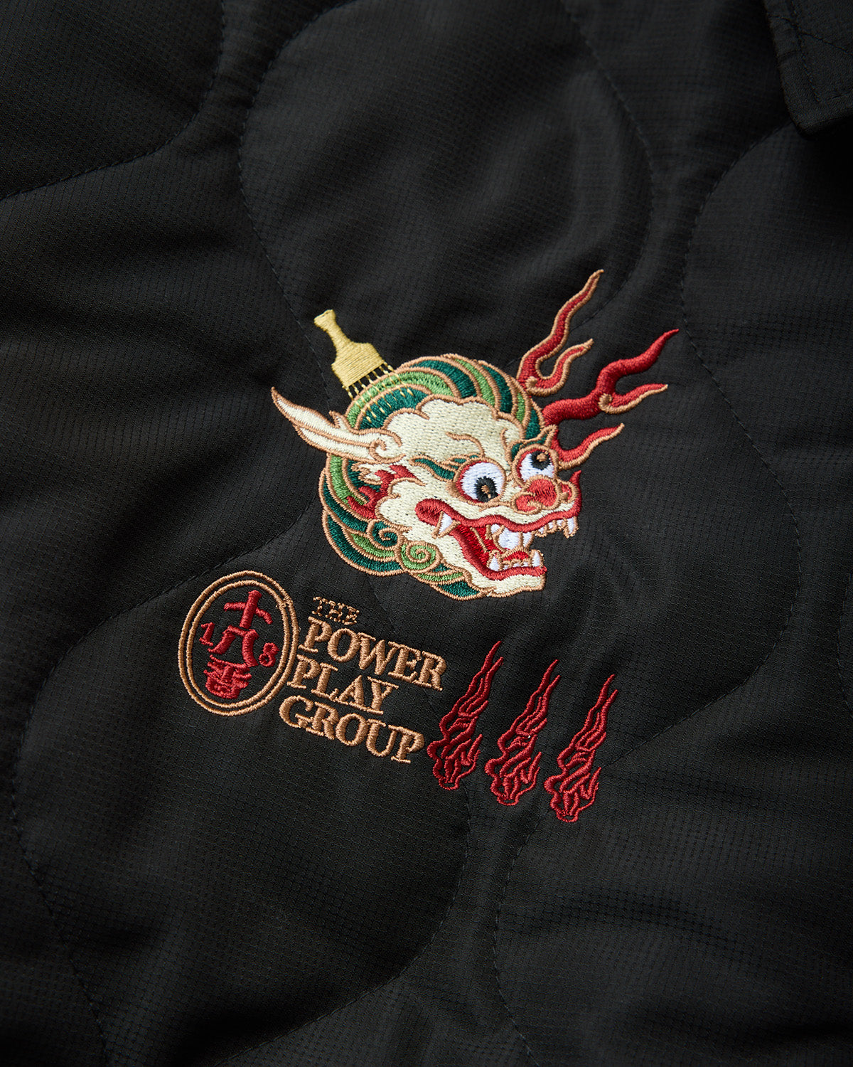 SOUVENIR SUSHISHI JACKET - BLACK