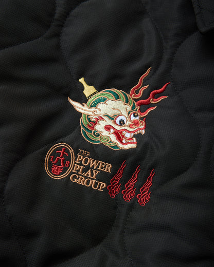 SOUVENIR SUSHISHI JACKET - BLACK