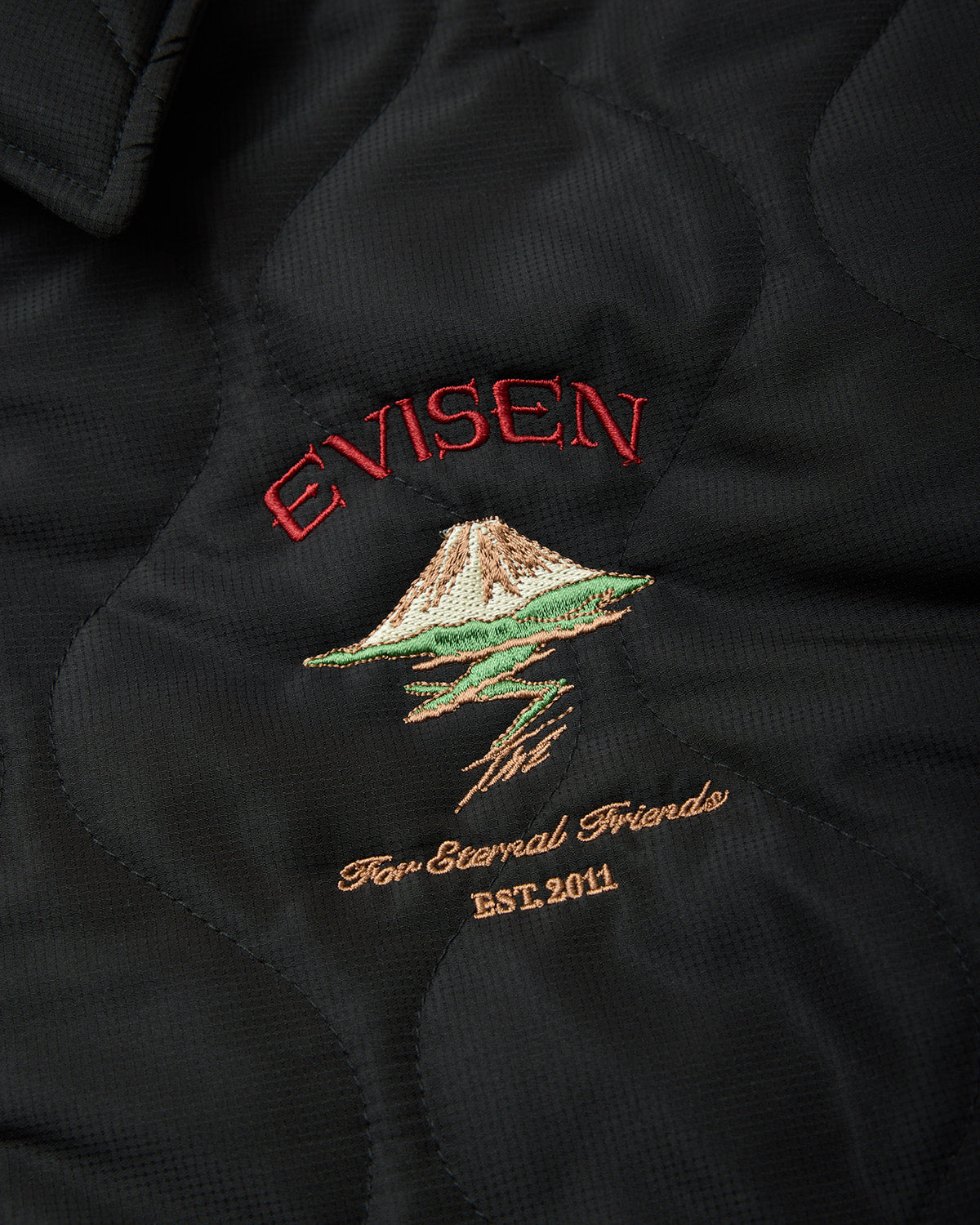 SOUVENIR SUSHISHI JACKET - BLACK