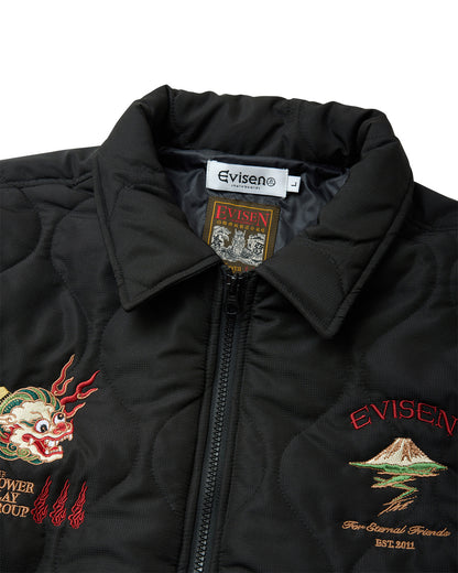 SOUVENIR SUSHISHI JACKET - BLACK
