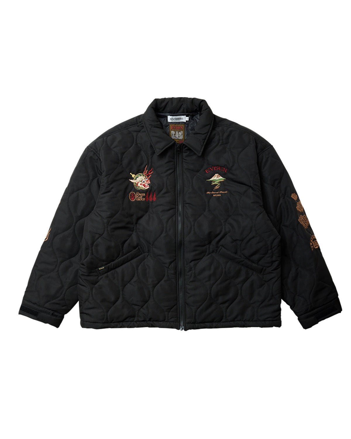 SOUVENIR SUSHISHI JACKET - BLACK