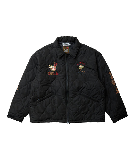 SOUVENIR SUSHISHI JACKET - BLACK