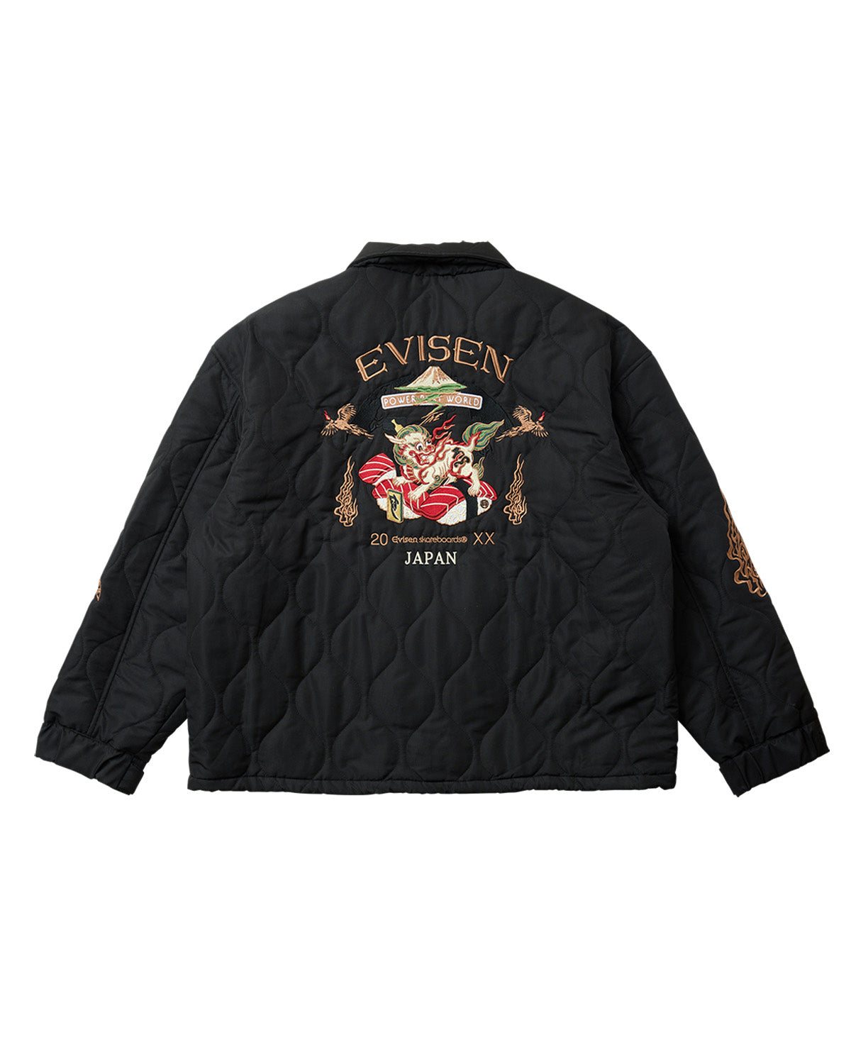 SOUVENIR SUSHISHI JACKET - BLACK