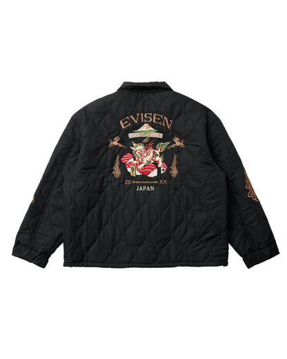 SOUVENIR SUSHISHI JACKET - BLACK