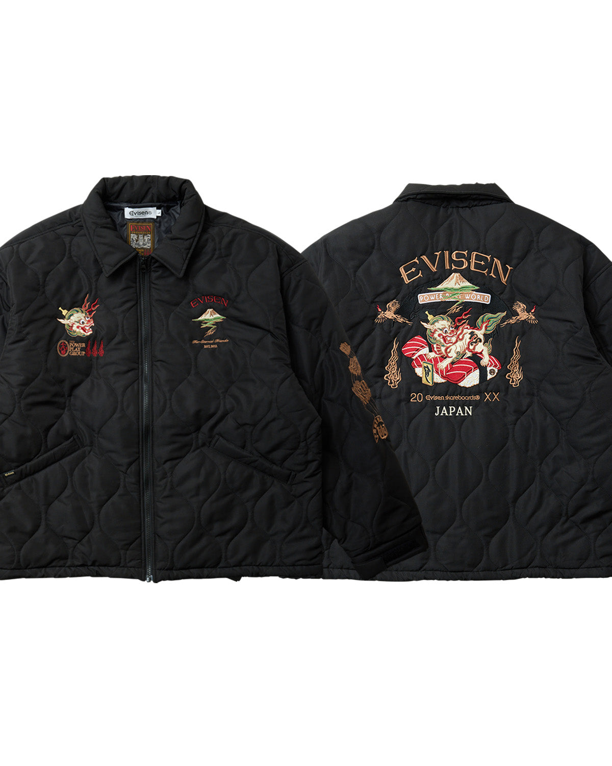 SOUVENIR SUSHISHI JACKET - BLACK