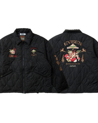SOUVENIR SUSHISHI JACKET - BLACK