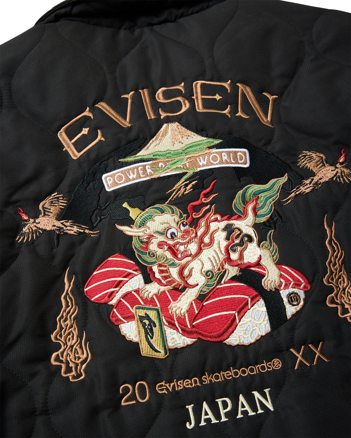 SOUVENIR SUSHISHI JACKET - BLACK