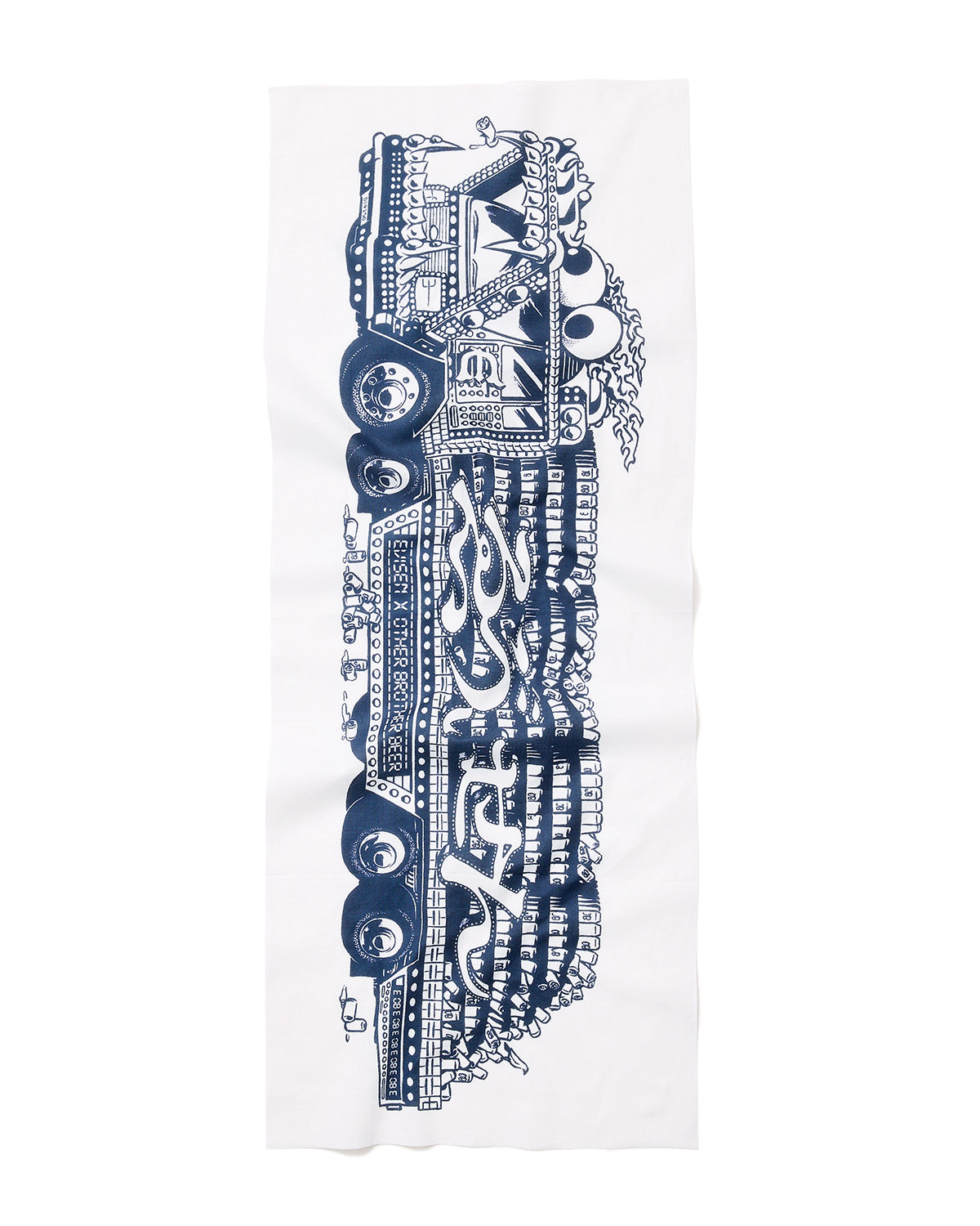 EVISEN x OTHER BROTHER BEER / DECO - TRUCK TENUGUI – Evisen