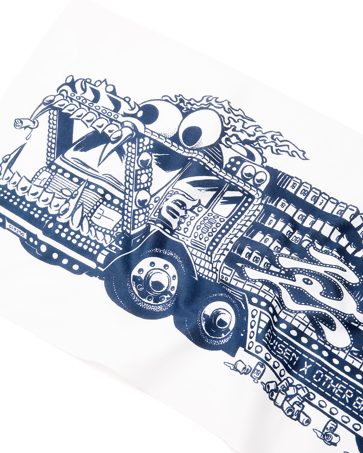 EVISEN x OTHER BROTHER BEER / DECO - TRUCK TENUGUI