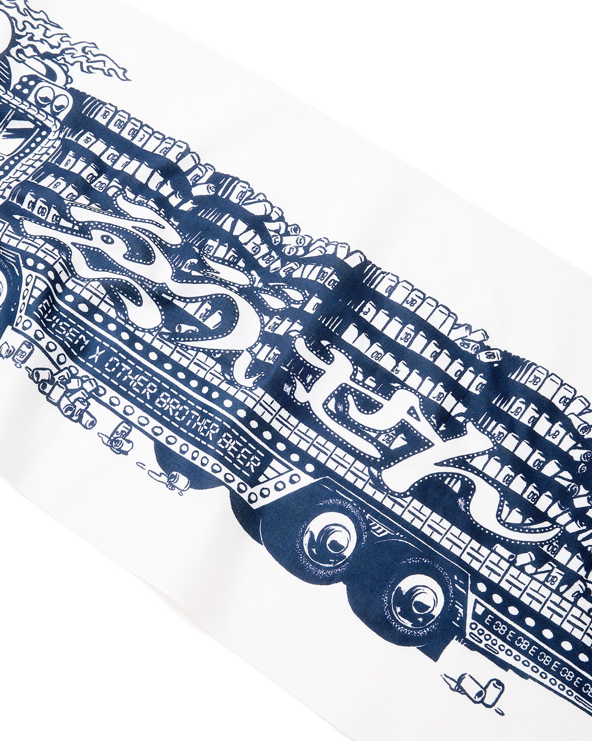 EVISEN x OTHER BROTHER BEER / DECO - TRUCK TENUGUI
