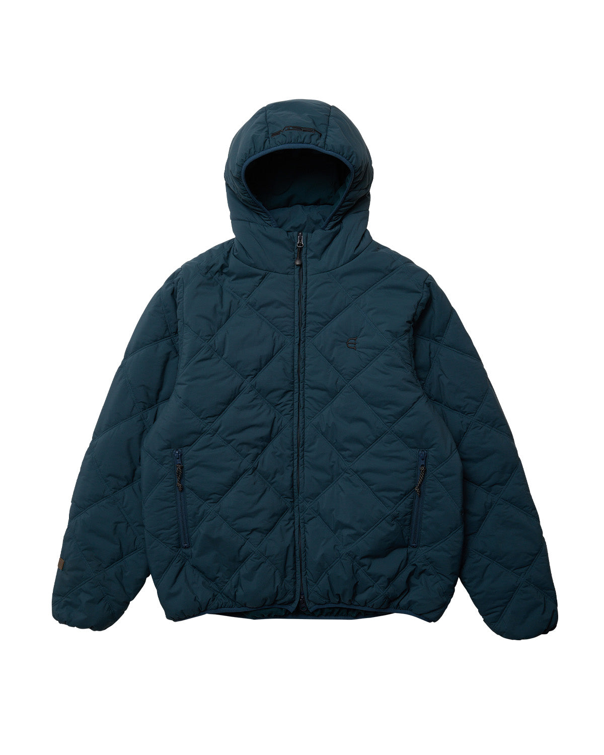 LIGHT QUILTED DOWN JACKET - FOREST