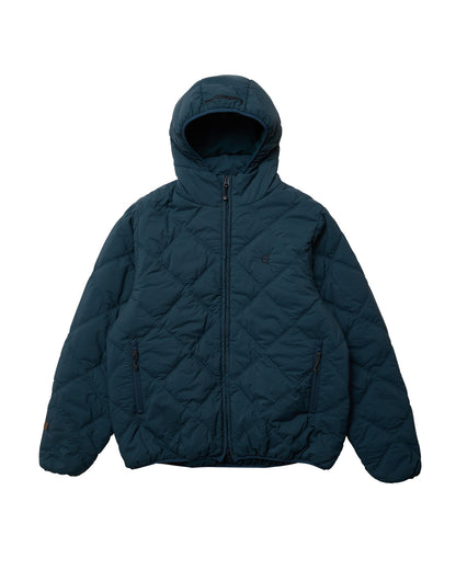 LIGHT QUILTED DOWN JACKET - FOREST