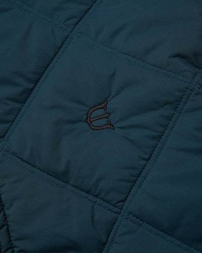 LIGHT QUILTED DOWN JACKET - BALCK