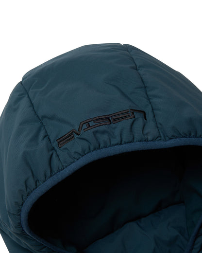 LIGHT QUILTED DOWN JACKET - BALCK