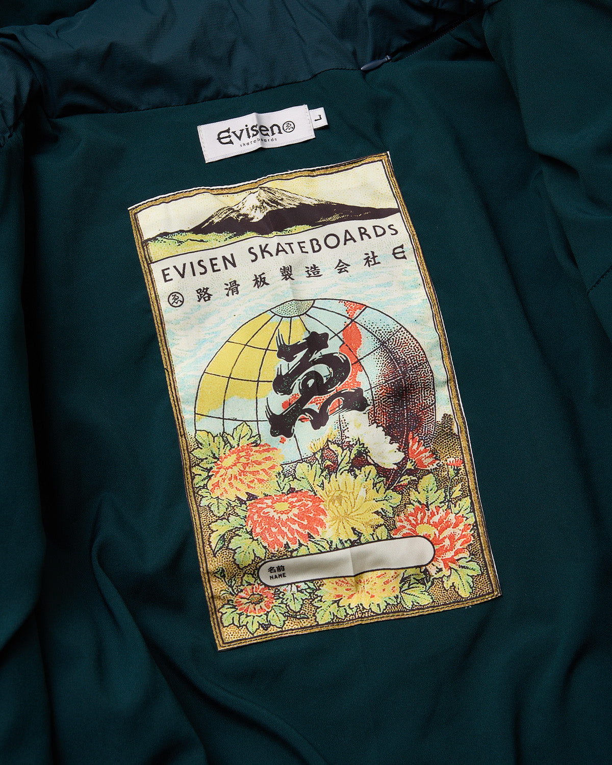 ジャケット・アウター EVISEN LIGHT QUILTED DOWN JACKET - GREY LIGHT QUILTED DOWN JACKET - GREY – Evisen Skateboards ゑ (エビセン