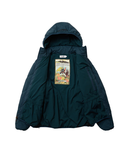 LIGHT QUILTED DOWN JACKET - BALCK