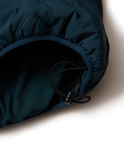 LIGHT QUILTED DOWN JACKET - BALCK