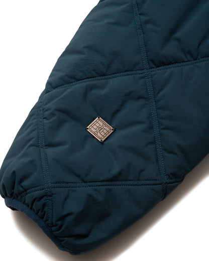 LIGHT QUILTED DOWN JACKET - BALCK