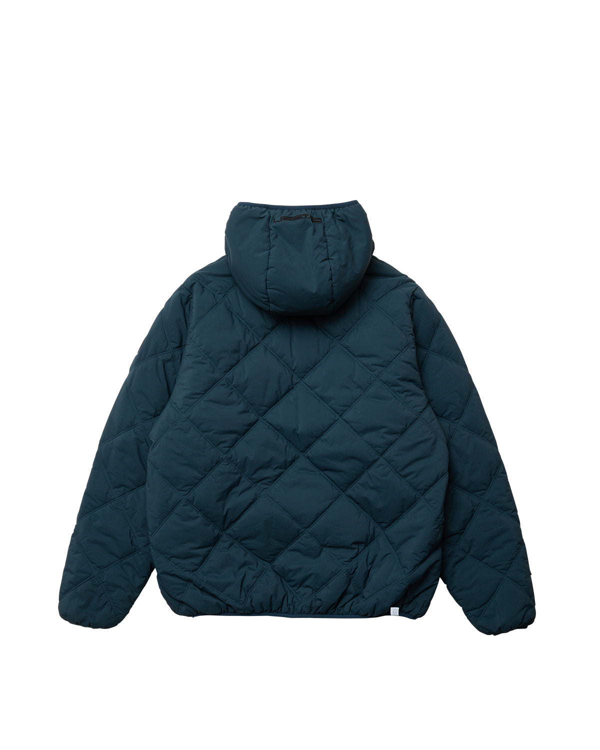 LIGHT QUILTED DOWN JACKET - FOREST