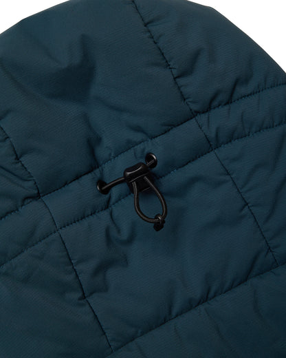 LIGHT QUILTED DOWN JACKET - BALCK