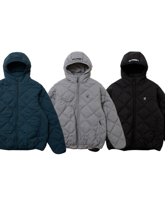 LIGHT QUILTED DOWN JACKET