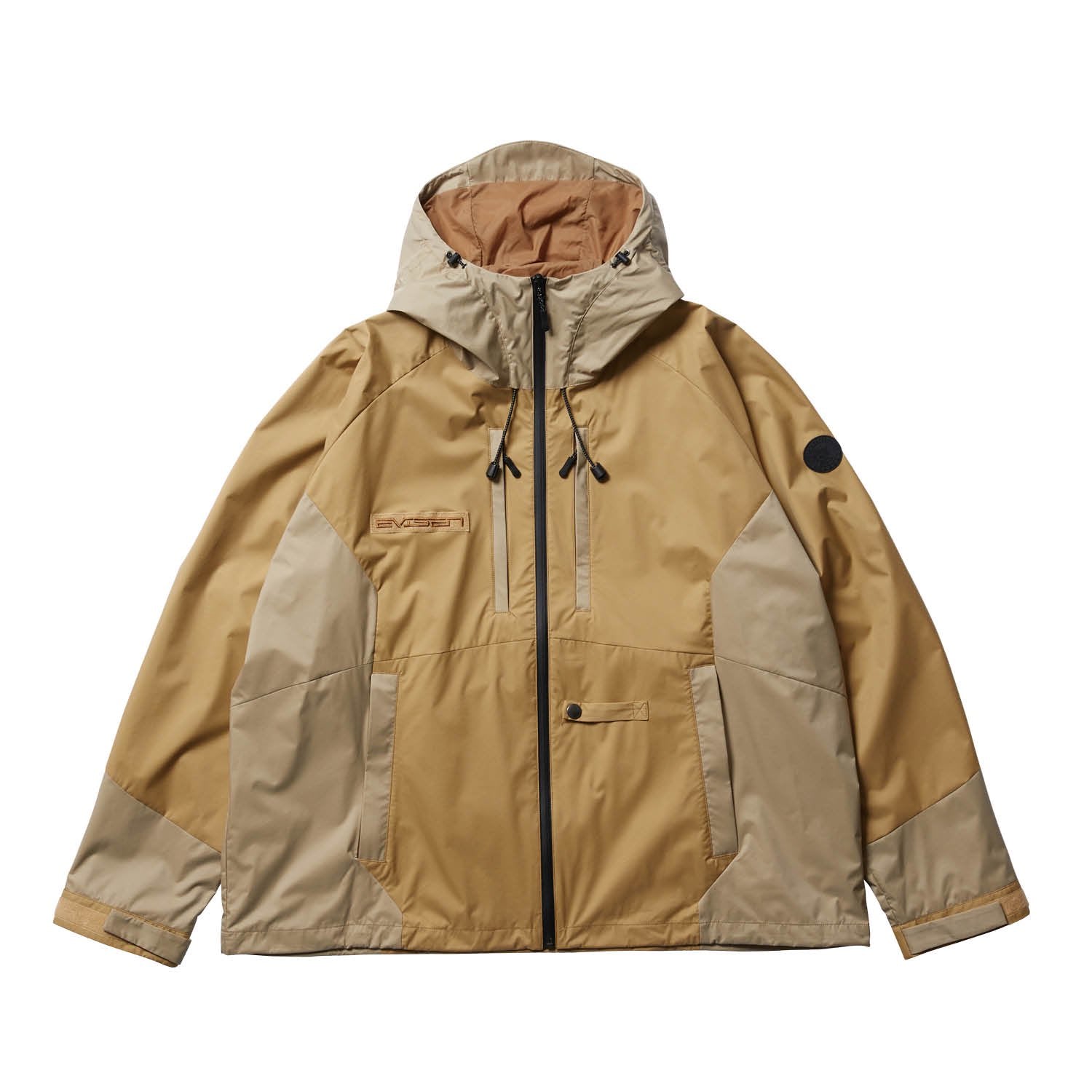 PACKABLE MOUNTAIN PARKA - BEIGE