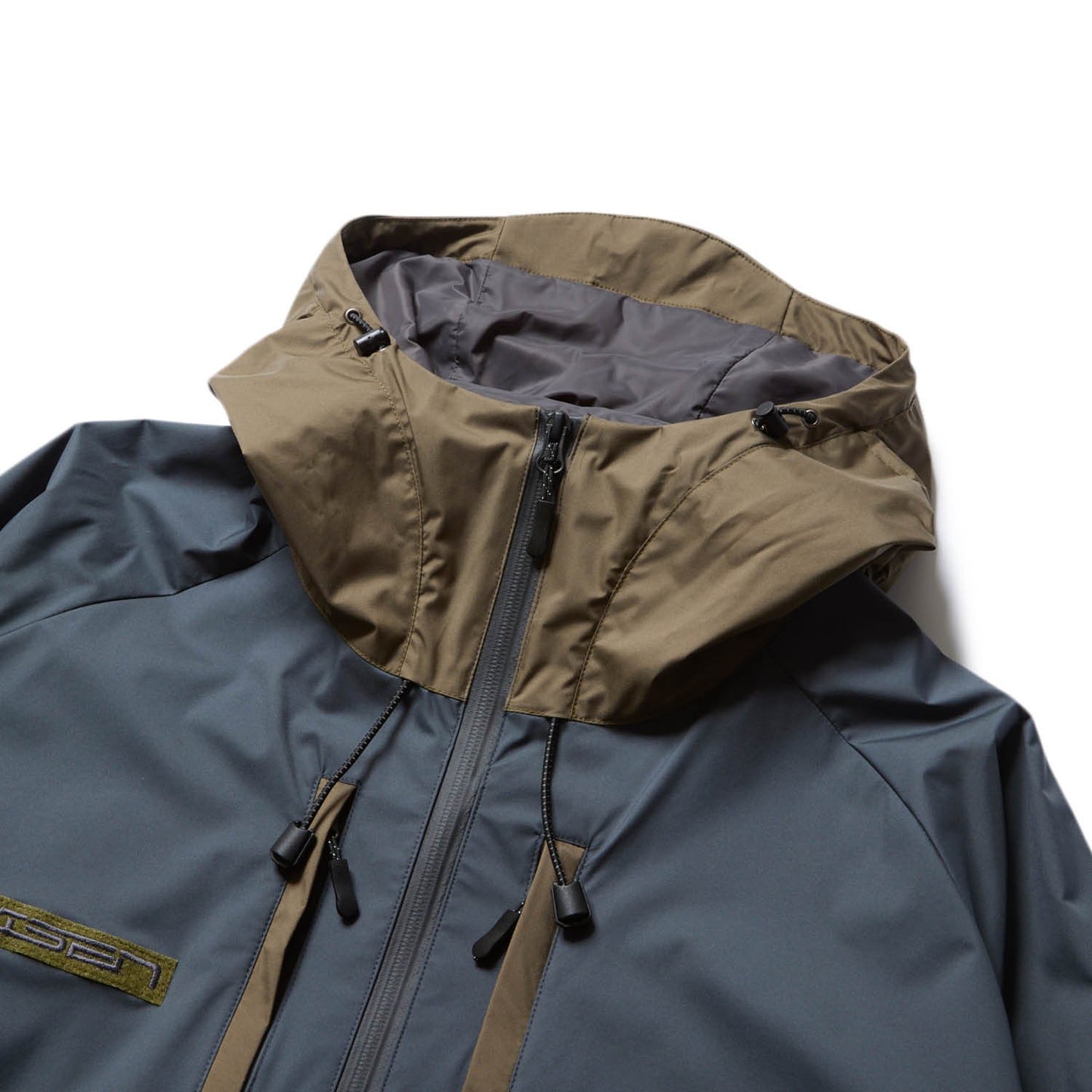 PACKABLE MOUNTAIN PARKA - CHARCOAL