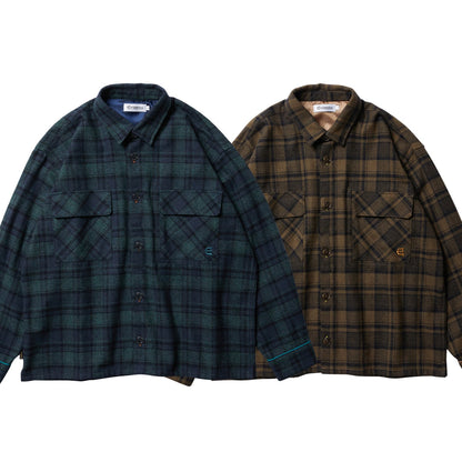 STRANGER SHIRT - BROWN