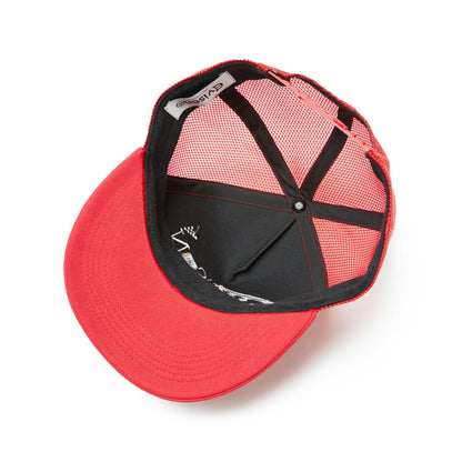 GRAND PRIX MESH CAP - RED