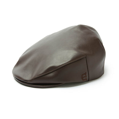 LEATHER MALCOLM HUNTING - BROWN