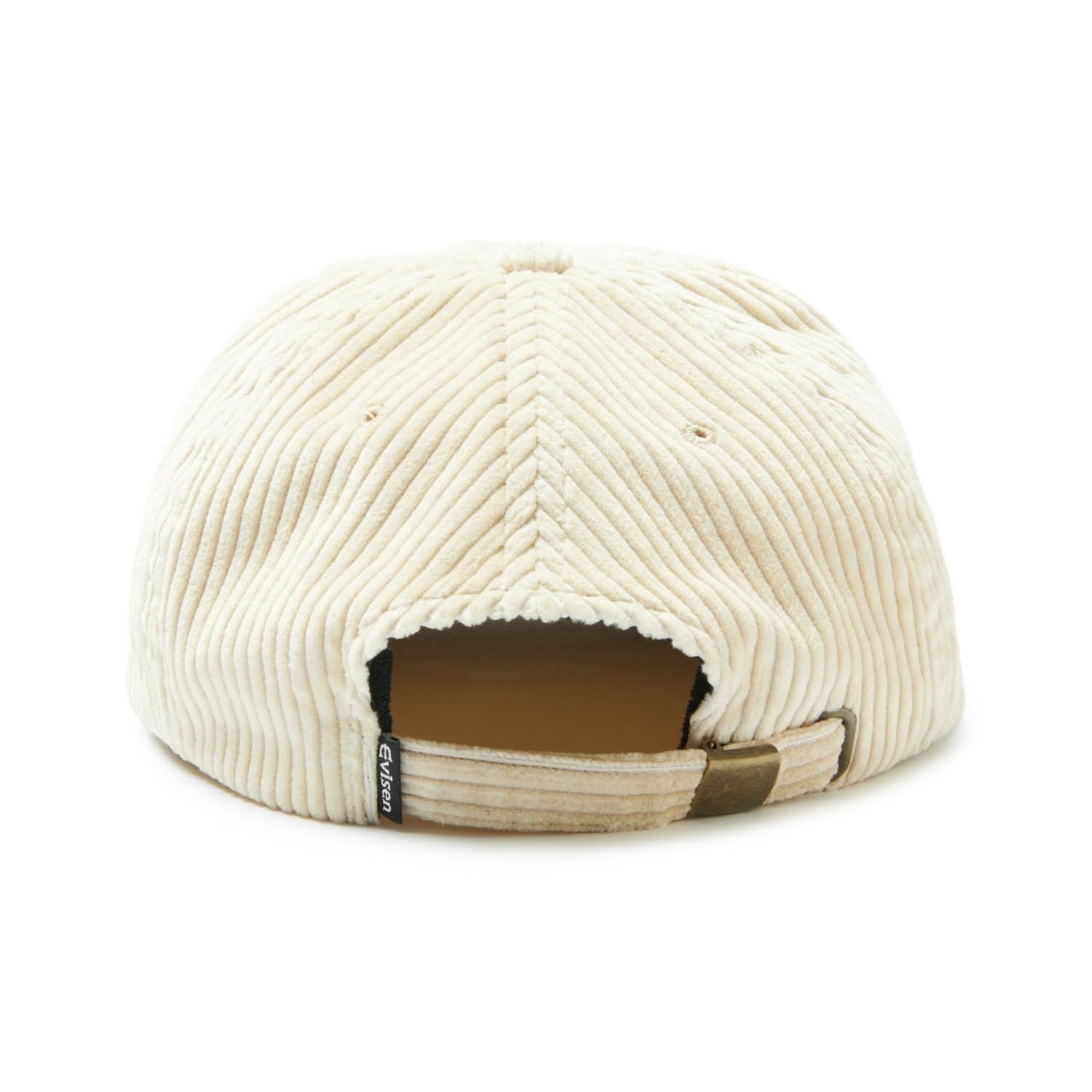 CORD 6 PANEL CAP - BEIGE